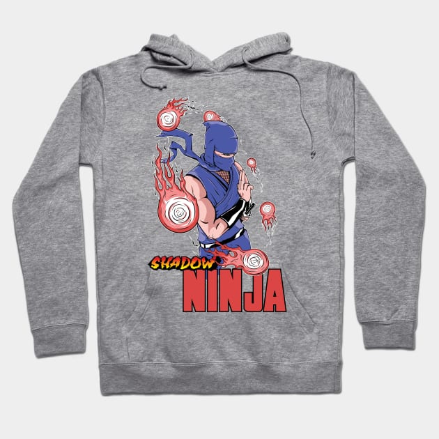 Shadow Ninja Hoodie by oeightfive